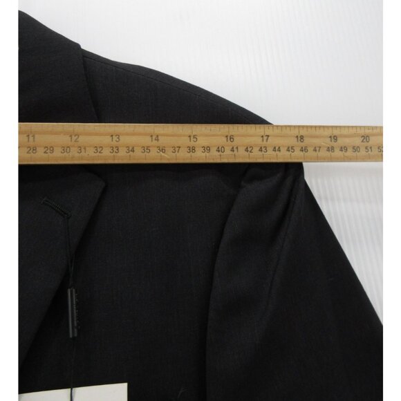 Calvin Klein Sport Coat 36 Short Blazer Wool Slim Fit Business NEW - Picture 10 of 16